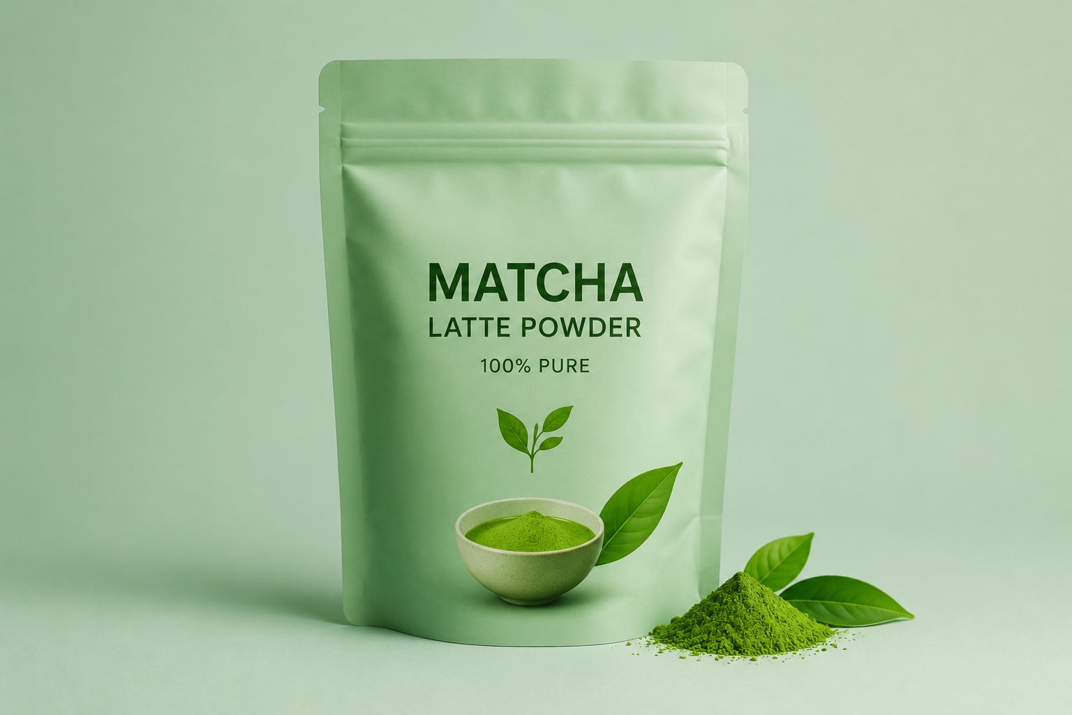 Matcha Latte Pulver
